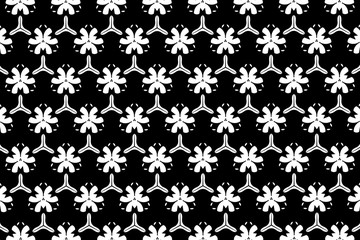 Черно-белый орнамент. 3.16
