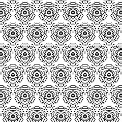 Простые узоры в чёрном и белом цвете. 8.48
