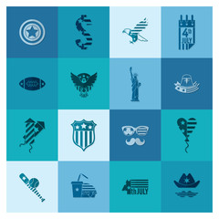 Obraz premium Independence Day of the United States