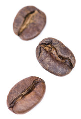 Coffee Beans (isolated on white)