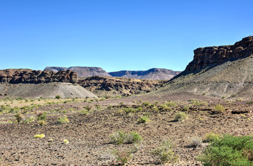Fish River Canyon -Namibia, Africa