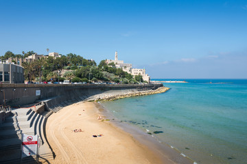 Jaffa view from Tel Aviv