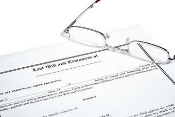 Last Will Medical Directive Inheritance Tax Form