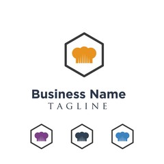 restaurant vector logo icon