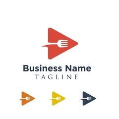 restaurant vector logo icon