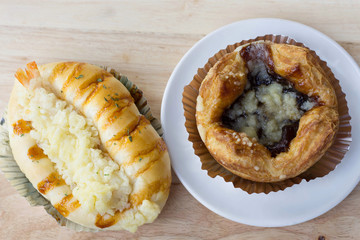 Bakery taste a variety