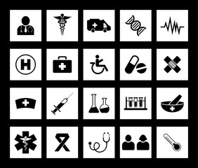 Medical Icon Set