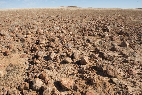 sturt stony desert ikn  outback queensland, Australia.