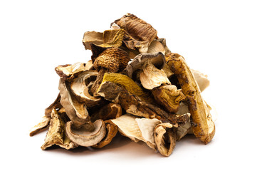 Getrocknete Pilze