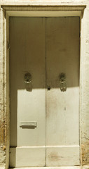 Traditional exterior door in Malta