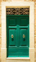 front door to house