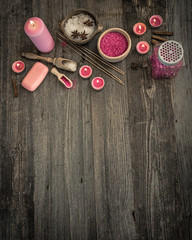 Composition of spa treatment 