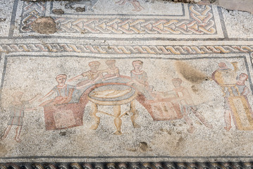 Tzipori archeological site