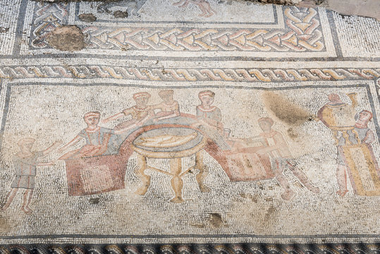 Tzipori archeological site