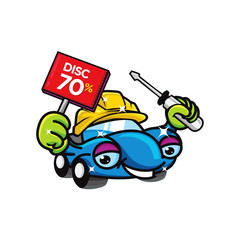 Car Repair Discount 70% Helmet