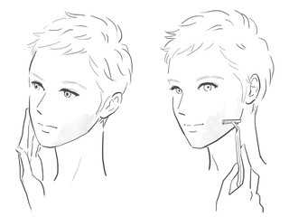 シェービングのイメージ