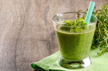 Vegetable smoothie