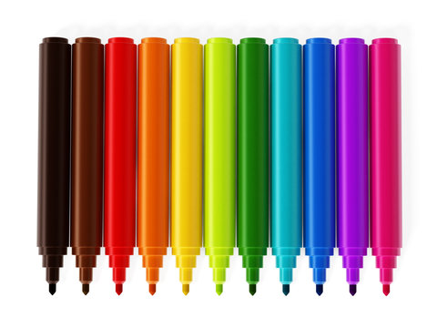 Color marker color pen set