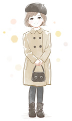 おしゃれな女の子