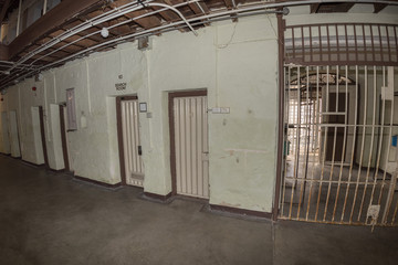 PERTH - AUSTRALIA - AUGUST, 20 2015 - Fremantle Prison is now open to the public
