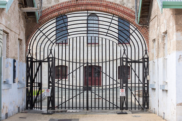 PERTH - AUSTRALIA - AUGUST, 20 2015 - Fremantle Prison is now open to the public