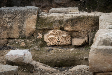 Fototapeta na wymiar Tzipori archeological site