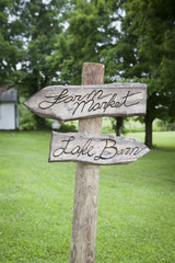 Farm Market Sign