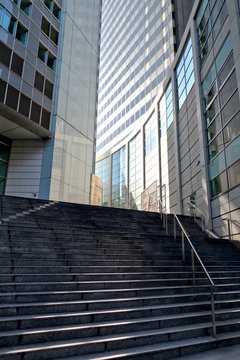 Frankfurt, financial district (October 2015) 