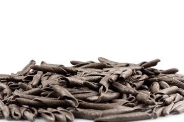 seppia pasta fusilli