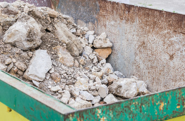 Schutt Bauschutt Container