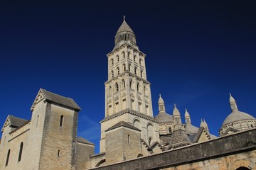 Fototapeta na wymiar Basilique Saint-Front à Périgueux.