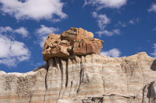 Bisti Badlands Wilderness Area, New Mexico, USA