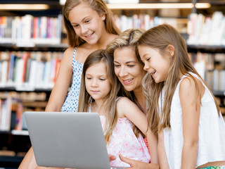 Technology and fun in the library