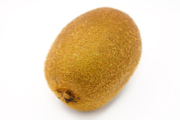 Kiwi fruit isolated on white background