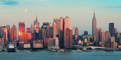 New York City skyscrapers