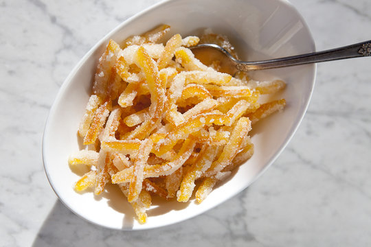 Candied Orange Peel