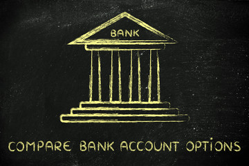 compare bank account options