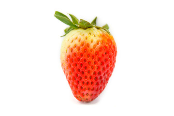 strawberry isolated on white background