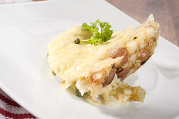 casserole 