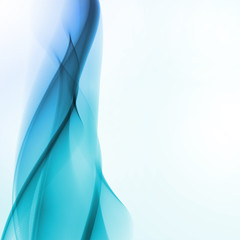 Abstract blue background