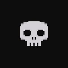 Pixel Skull