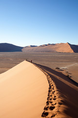 Fototapeta na wymiar Deserto della Namibia