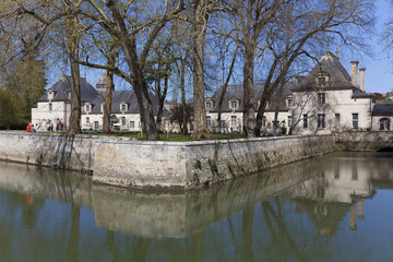 Fototapeta na wymiar Castle of Azay-le-Rideau, Indre-et-Loire, France
