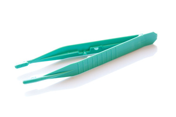 Ticket Forceps on isolate background