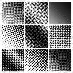 Nine dot square Background. Vector elements.