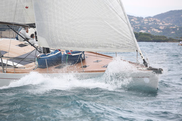 les voiles de saint Tropez