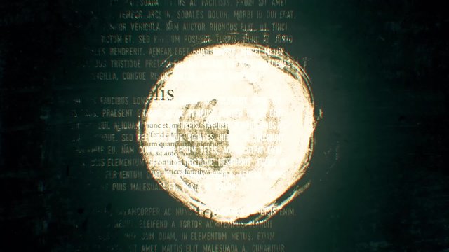 Mysterious background