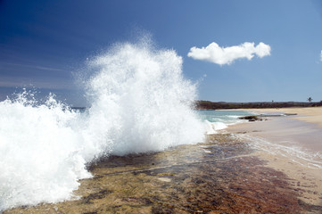 Papohaku Beach Park, Molokai, Hawaii-4