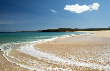 Papohaku Beach Park, Molokai, Hawaii-3