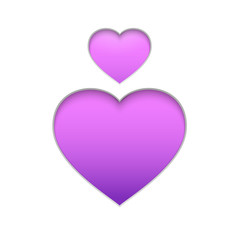 Happy spirit day heart.